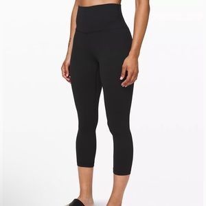Brand New with Tag.!! Lululemon Align High Rise Crop 21.Sz-6 Color-6